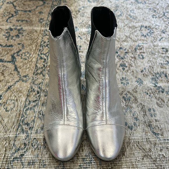 Rebecca Minkhoff Leather Boots - Picture 1 of 6